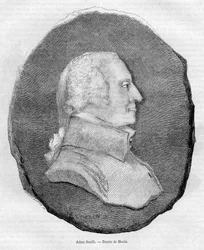 Engraved Portrait